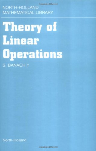 Theory Of Linear Operations