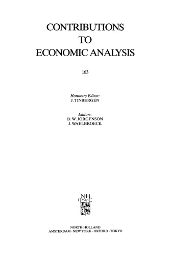 Macroeconomic Impacts of Energy Shocks (Contributions to Economic Analysis)