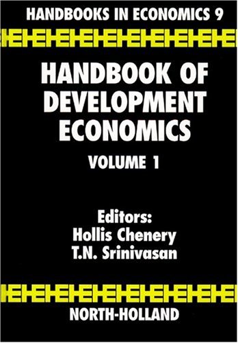 Handbook of Development Economics, 1