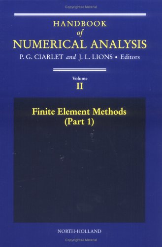 Handbook of Numerical Analysis, Volume 2