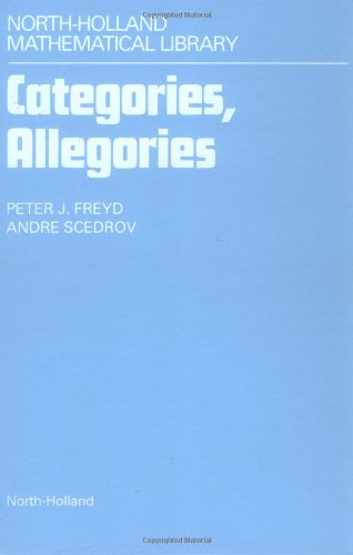 Categories, Allegories, 39