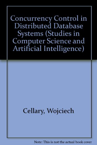 Concurrency Control In Distributed Database Systems