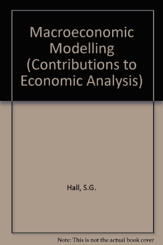 Macroeconomic Modelling