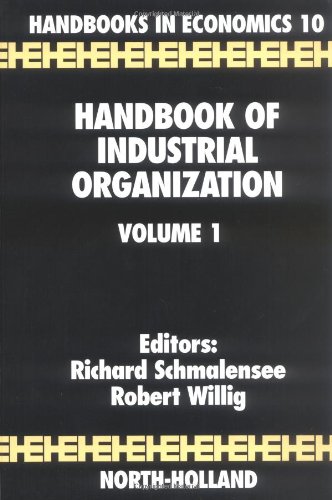 Handbook of Industrial Organization, Volume 1