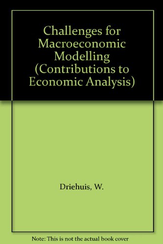 Challenges for Macroeconomic Modelling