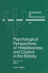 Advances in Psychology, Volume 57