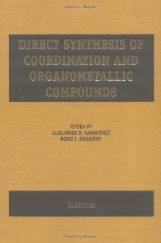 Direct Synthesis of Coordination and Organometallic Compounds