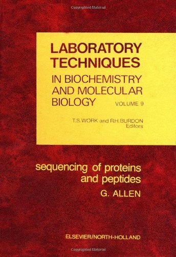 Laboratory Techniques in Biochemistry and Molecular Biology, Volume 9