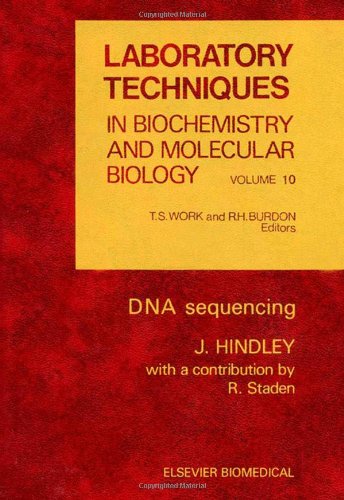 Laboratory Techniques in Biochemistry and Molecular Biology, Volume 10