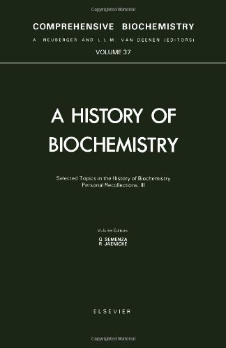 Selected Topics in the History of Biochemistry