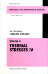 Thermal Stresses Iv