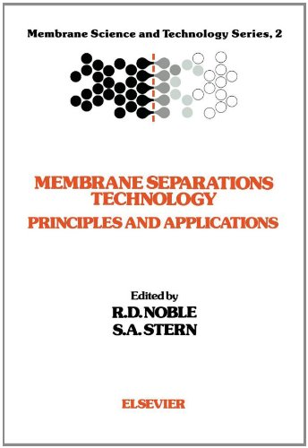 Membrane Separations Technology, 2