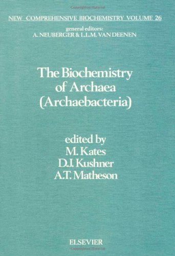 New Comprehensive Biochemistry, Volume 26