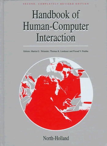 Handbook of Human-Computer Interaction