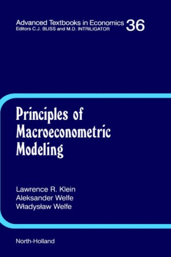 Principles of Macroeconometric Modeling, 36