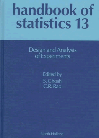 Handbook of Statistics Vol.13