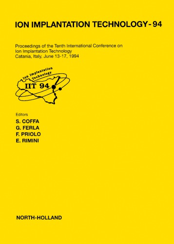 Ion Implantation Technology - 94