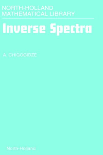 Inverse Spectra Nhml 53north-Holland Mathematical Library Vol.53