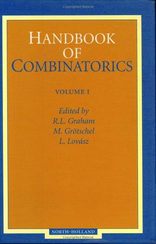 Handbook of Combinatorics Volume 1