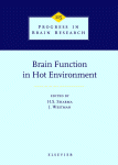 Brain Function in Hot Environment (Progress in Brain Research, Volume 115)