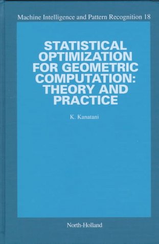 Statistical Optimization for Geometric Computation