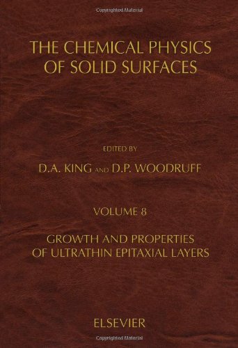 The Chemical Physics of Solid Surfaces, Volume 8