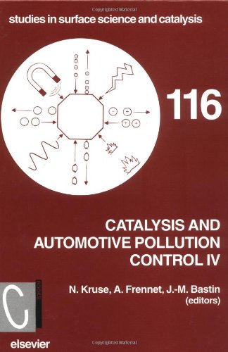 Catalysis and Automotive Pollution Control IV, 116