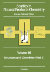 Studies in Natural Products Chemistry, Volume 19