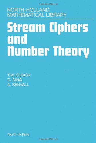 Stream Ciphers And Number Theory