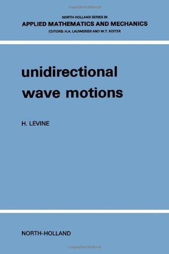 Unidirectional Wave Motions