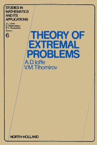 Theory Of Extremal Problems