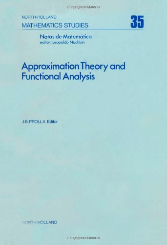 Approximation Theory and Functional Analysis