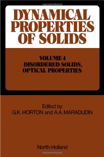 Dynamical Properties of Solids, Volume 5