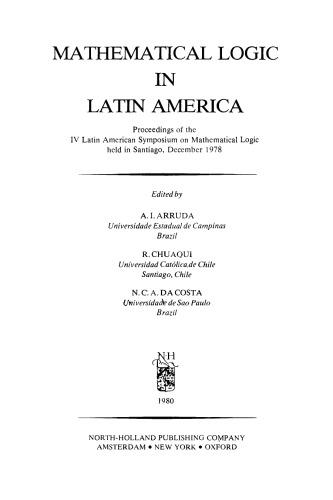 Mathematical Logic in Latin America