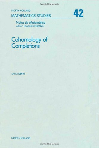 Cohomology of Completions