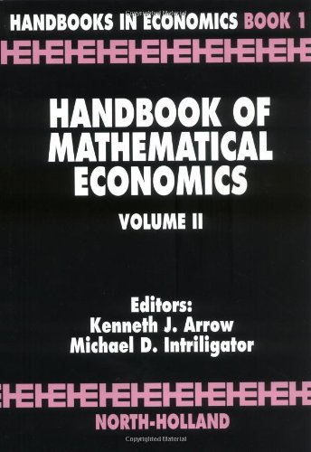 Handbook of Mathematical Economics, 2