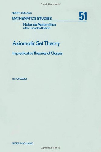 Axiomatic Set Theory
