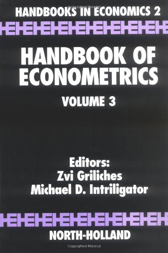 Handbook of Econometrics, 3