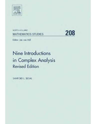 Nine Introductions In Complex Analysis