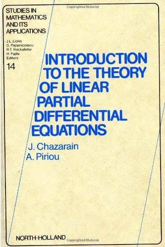 Introduction to the Theory of Linear Partial Differential Equations