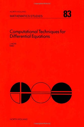 Computational Techniques for Differential Equations