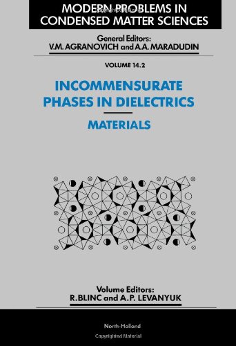 Incommensurate Phases in Dielectrics