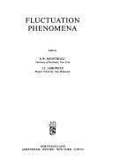 Fluctuation Phenomena