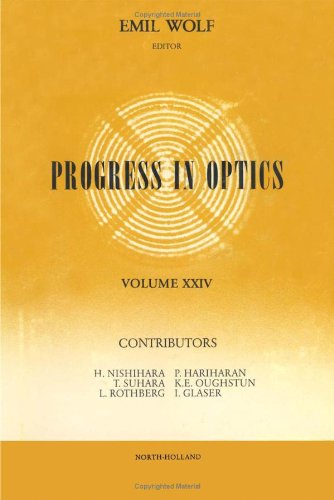 Progress in Optics, Volume 24