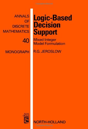 Logic Based Decision Support