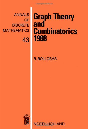 Graph Theory and Combinatorics, 1988