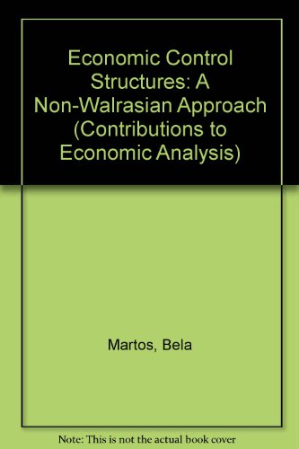 Economic Control Structures