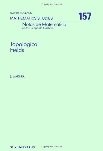 Topological Fields