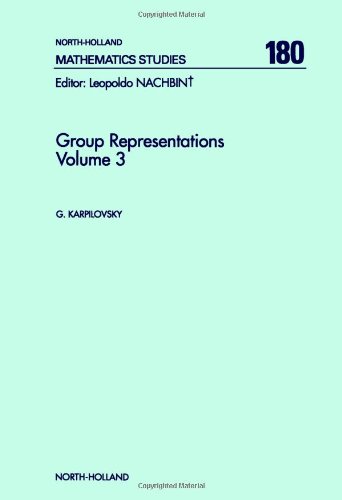 Group Representations