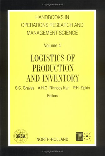 Handbooks in Operations Research and Management Science, Volume 4